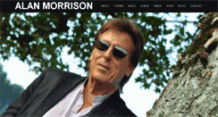 Desktop Screenshot of alan-morrison.com